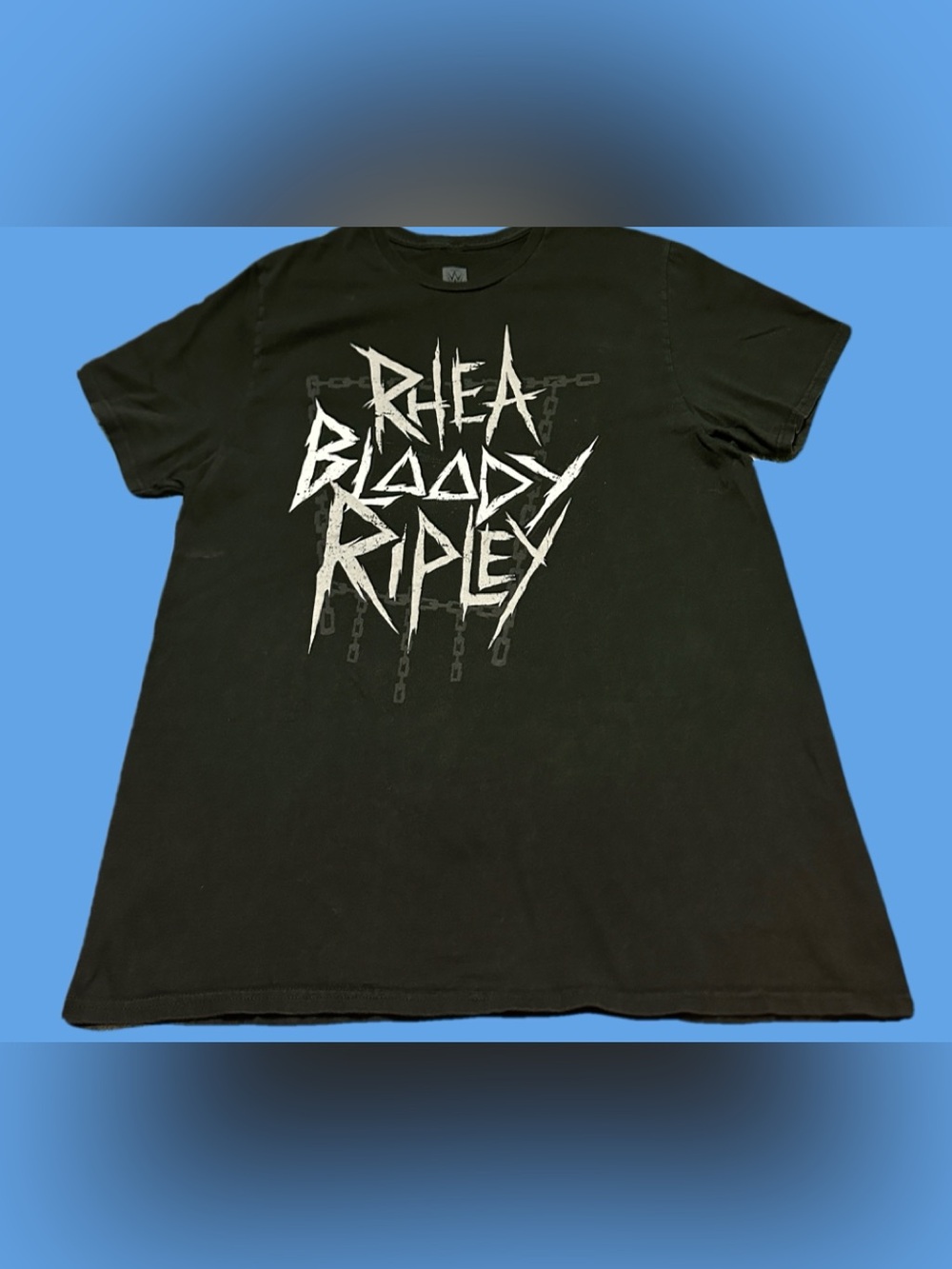 WWE Black Rhea Bloody Ripley Graphic Tee - XL